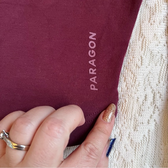 Paragon cropped Verona drawstring hoodie - Picture 9 of 11